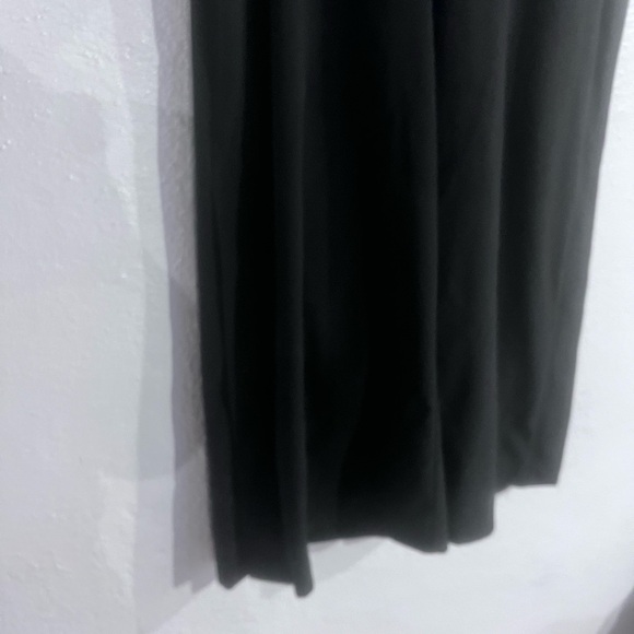 Athleta Black Pants with Side Zip - Picture 4 of 6